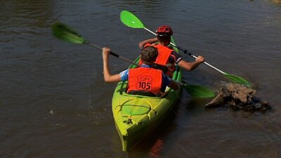 Etap ostatni - na kajaku